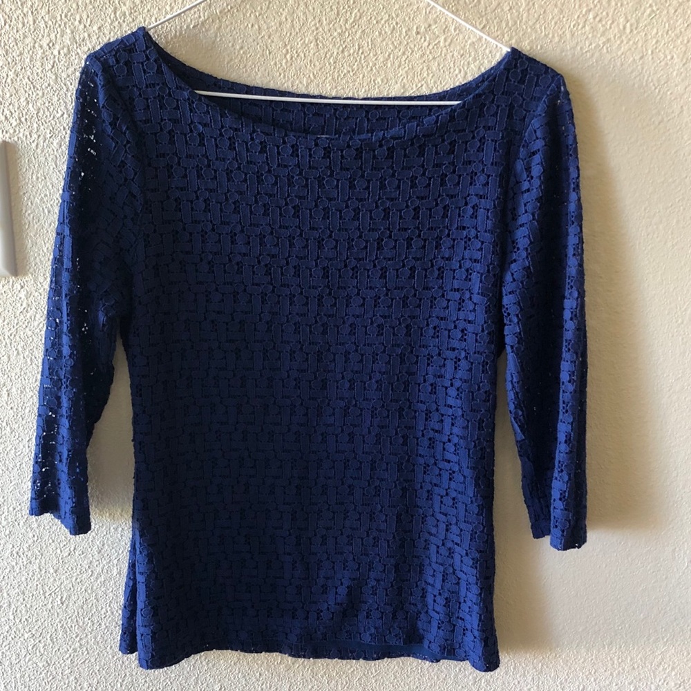 Banana Republic 3/4 sleeve blouse